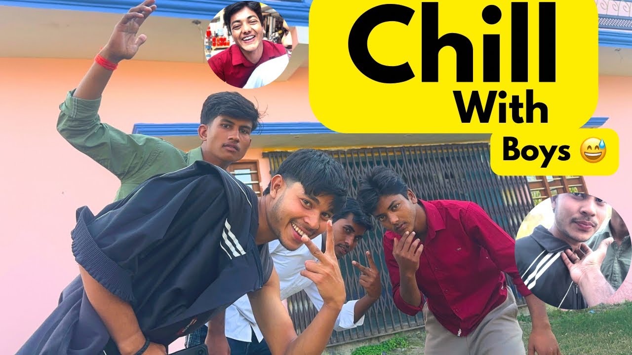 Chill Mode: ON 😎✌️ | Boys Day Out / Squad Goals 💪 | No Tension, Only Vibes ||