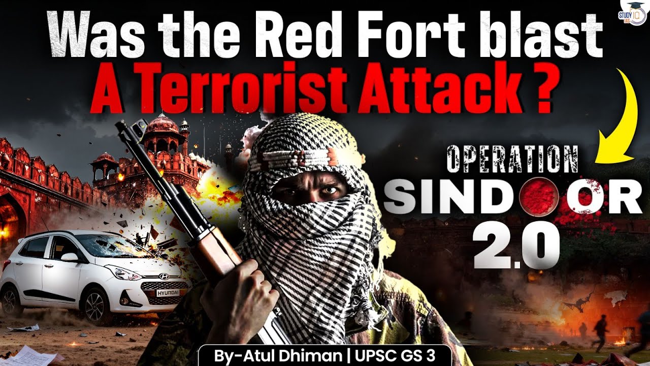 Red Fort Blast | Terror Attack or Not? | Truth Behind the&nbsp;Explosion