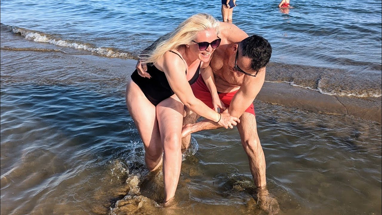 Italien Bibione Urlaub Appartamento Bianchi und Graziella, Picknick am Tagliamento Fluss