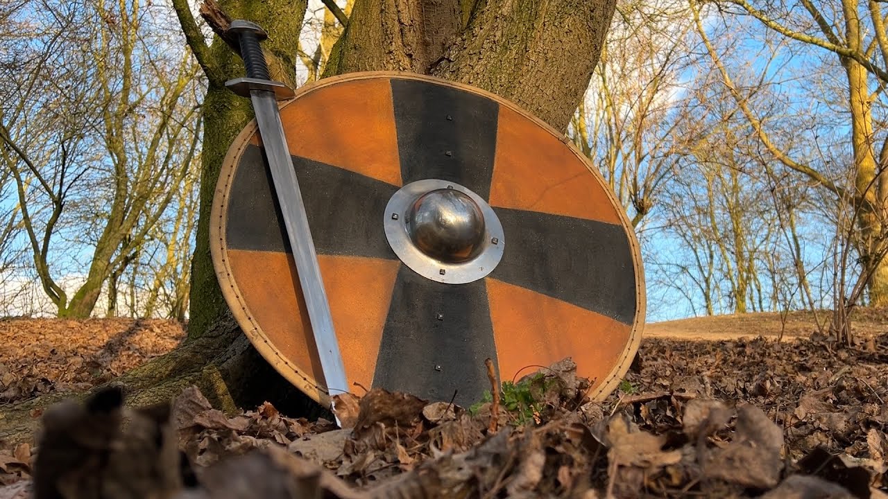Building a near authentic Viking shield