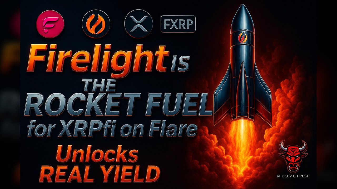 🔥FIRELIGHT &mdash; это ракетное топливо 🚀 для XRPfi на FLARE + FXRP Supercharge⚡XRP в машину для получе...