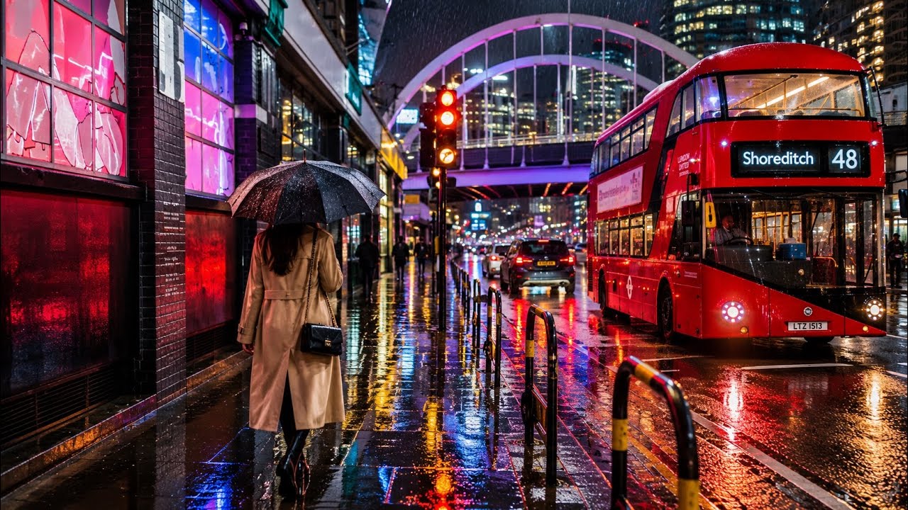 LIVERPOOL STREET LOOKS DIFFERENT TODAY- 4K CITY AMBIENCE | IMMERSIVE LONDON CITY WALK