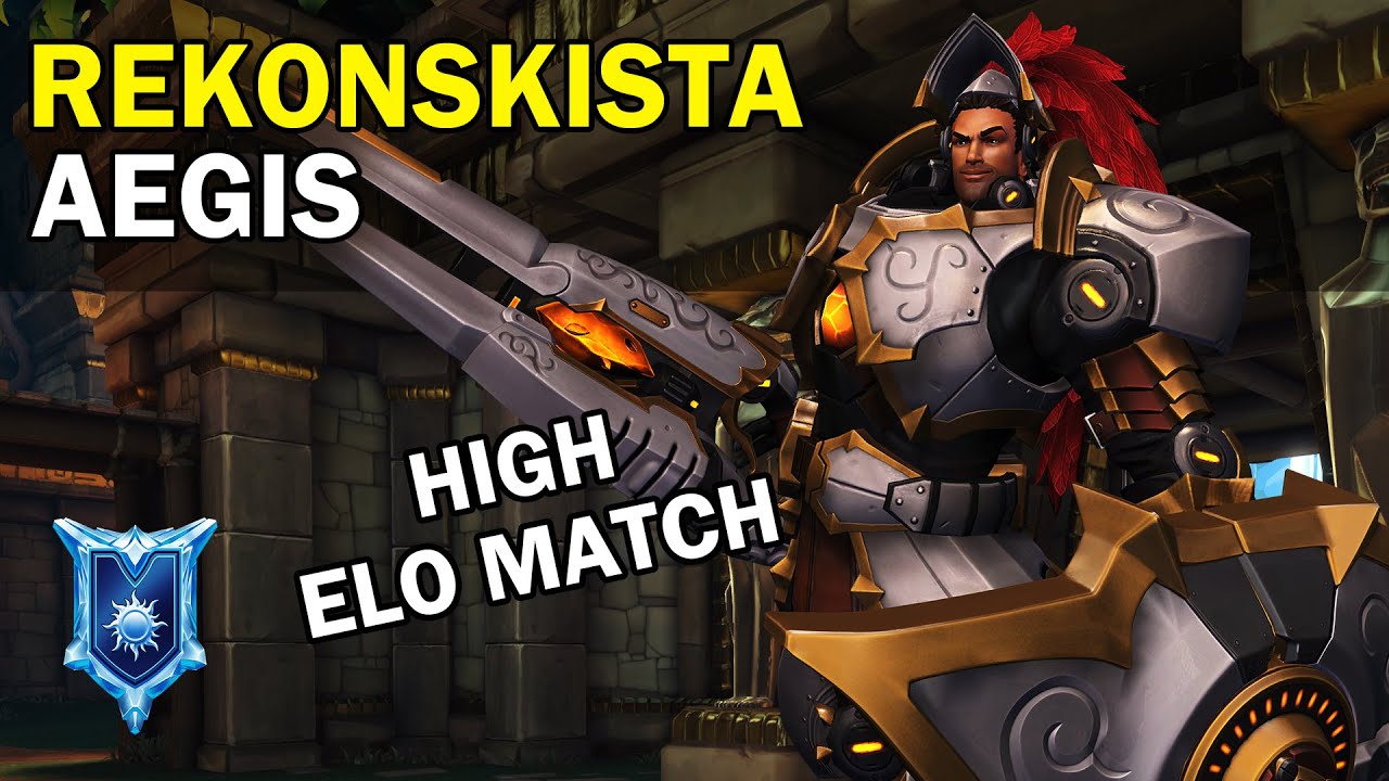 High Elo Match Rekonskista Fernando Paladins Competitive (Diamond) AEGIS