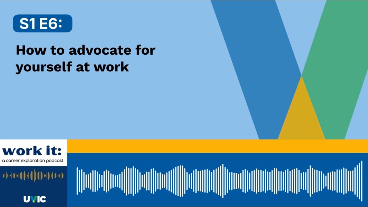S1 E6: Self advocacy and self identification in the workplace