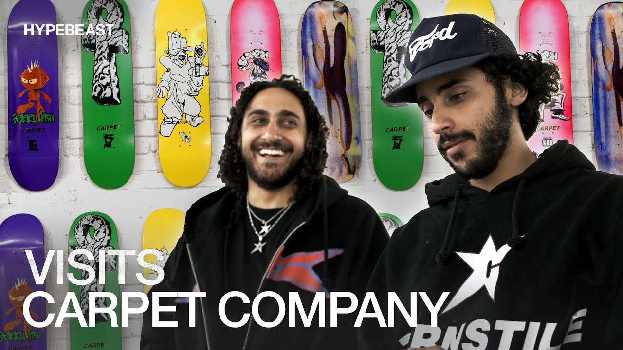 How Two Engineers Built an International Skate Brand & Their Own Nike Shoe | Visits: Carpet Company
