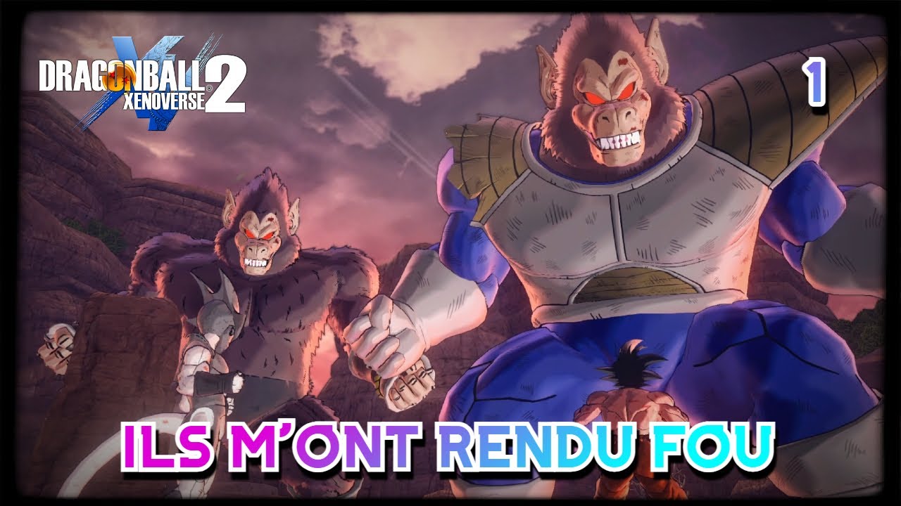 Le début d'une aventure ? - DÉCOUVERTE DRAGON BALL XENOVERSE 2 #1 [FR]