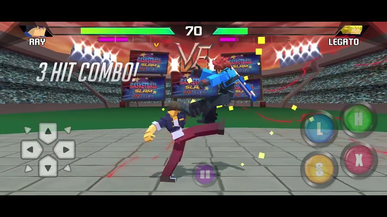 Vita Fighters: Ray Vs Legato
