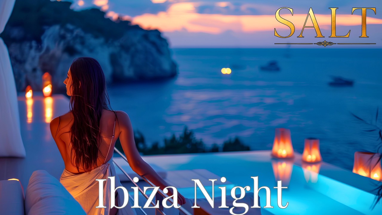 Ibiza Night | Smooth Jazz Fusion BGM &bull; 1 Hour | SALT