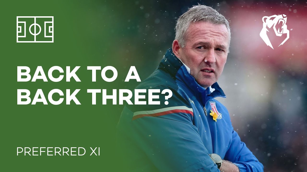 BACK TO A BACK THREE? | Preferred XI | The Bear Pit TV