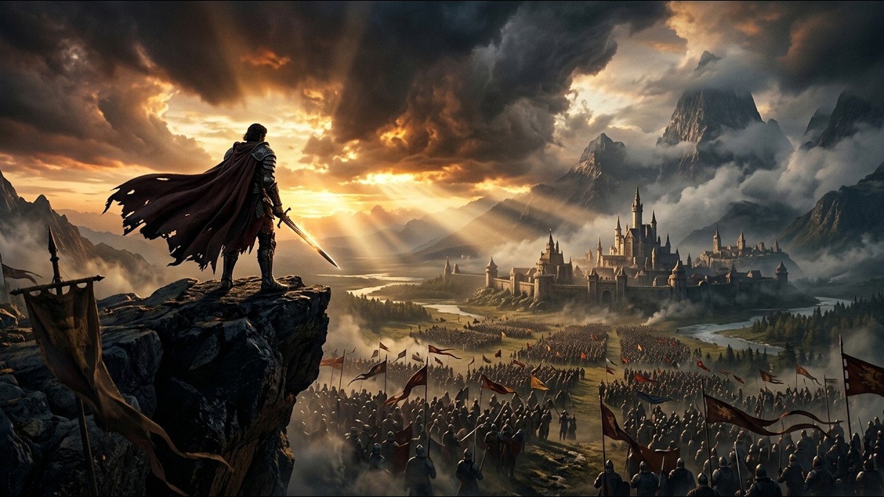 Epic Battle Music ⚔️ Powerful Cinematic Orchestra & Heroic Choir | Motivation Background Music