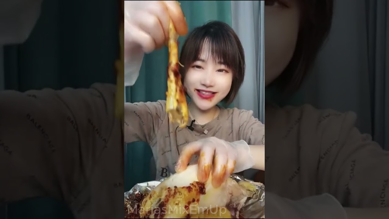 Eating Roast Chicken