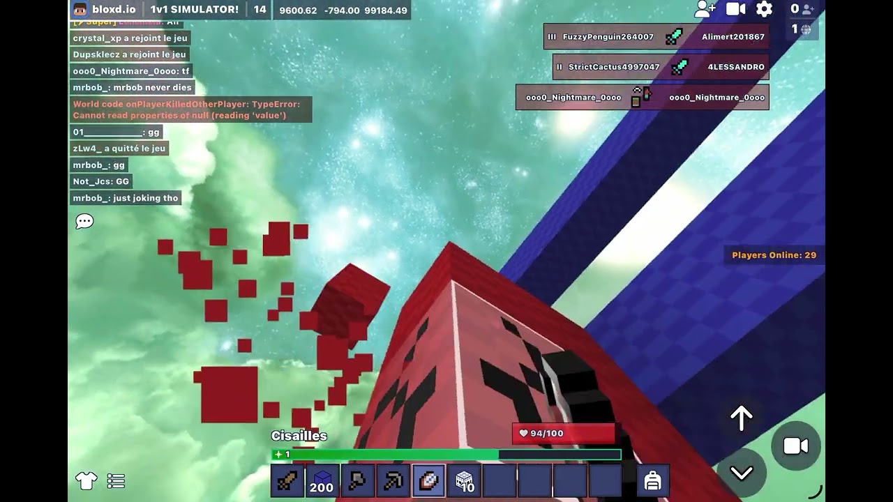 Bloxd.io pvp