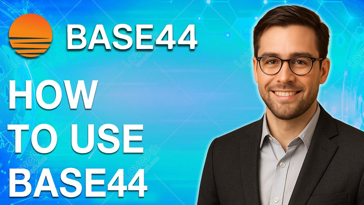 How To Use Base44 For Beginner [2025 Guide]