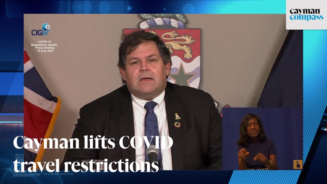 Cayman lifts COVID travel restrictions