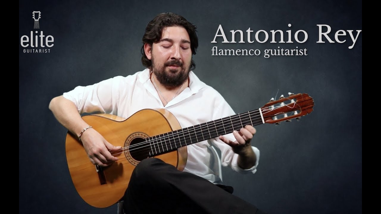 Антонио Рей — профиль гитариста фламенко — EliteGuitarist.com Уроки игры на гитаре фламенко
