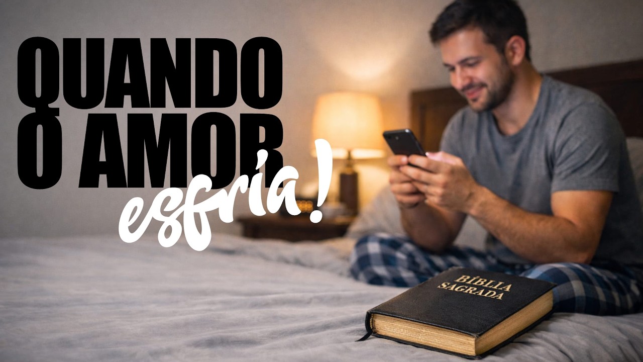 O meu amor não é mais o mesmo!