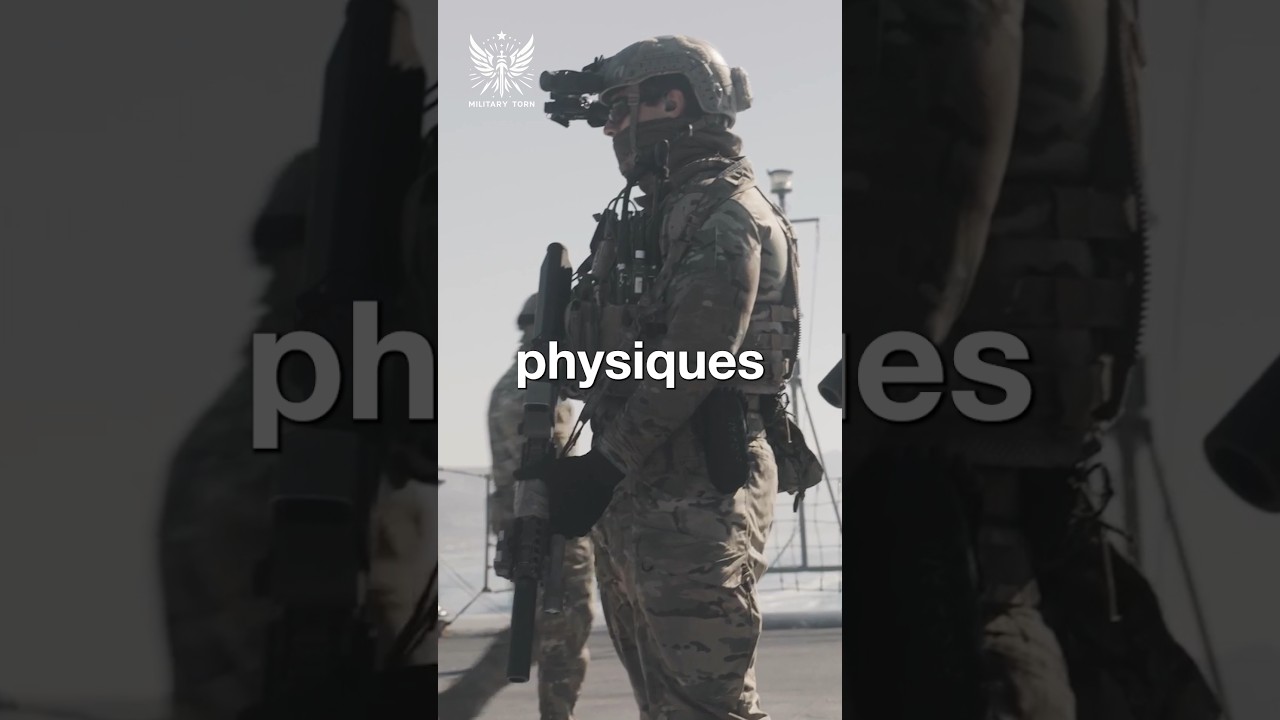 Why Don’t Elite Soldiers Have Physiques Like Dwayne Johnson?
