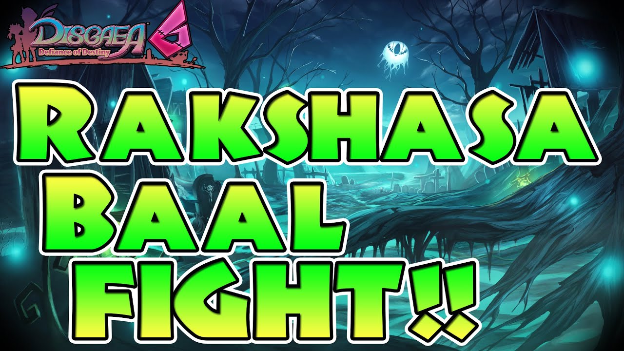 Disgaea 6 Rakshasa Baal Super Boss Defeated