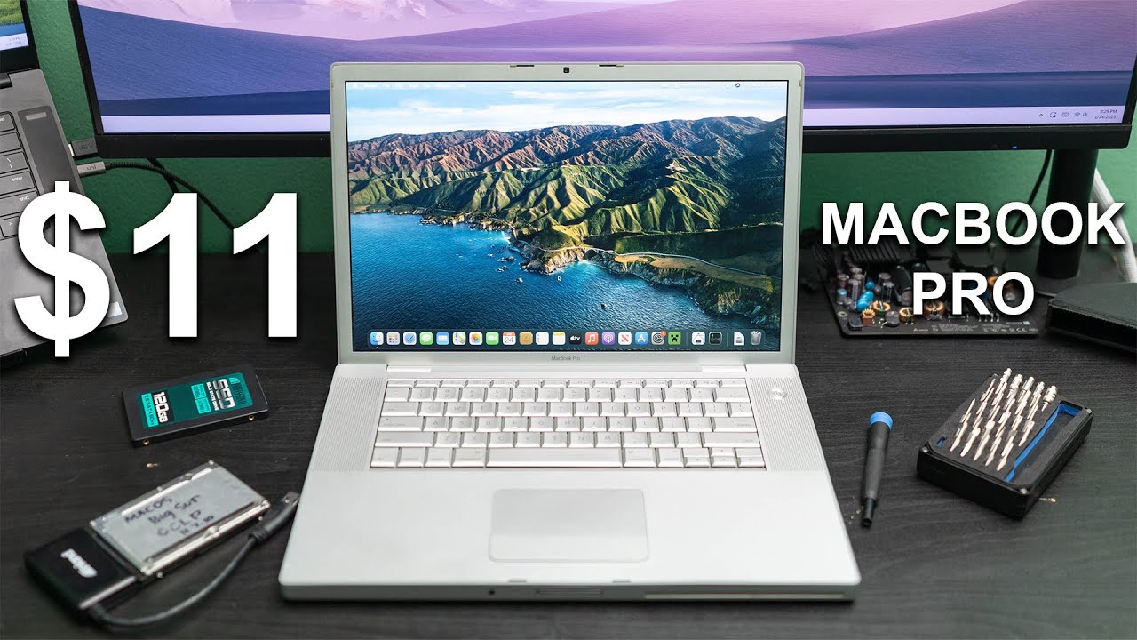 I GOT A MACBOOK PRO FOR $11 IN 2025!!!