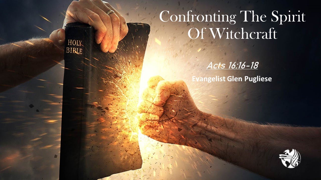 Confronting The Spirit Of Witchcraft-evangelist Glen Pugliese The Door The Potters House