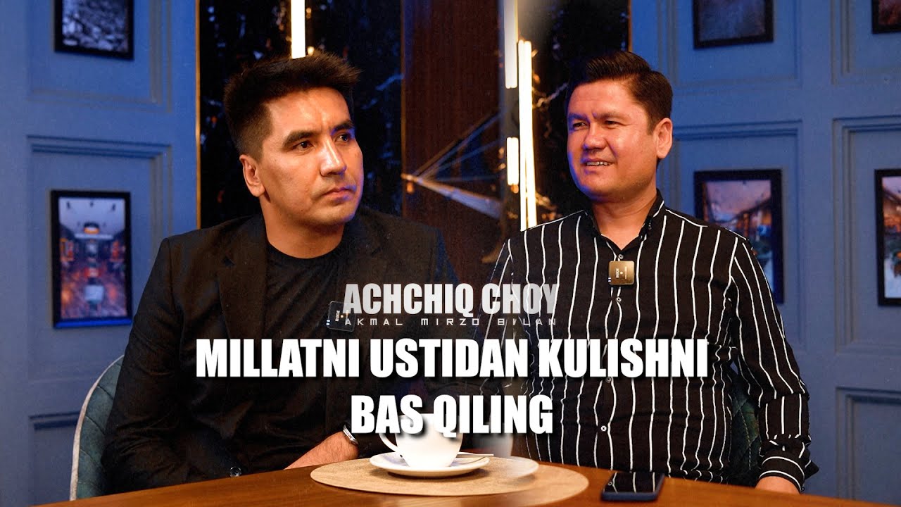 O'sha aqli zaifni orqasidan non yeyapsiz !