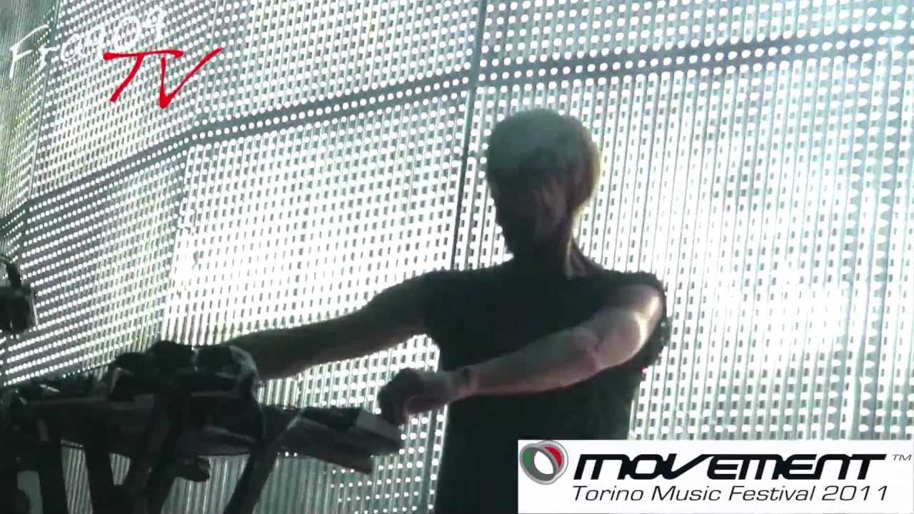 FRA909 Tv -  PLASTIKMAN LIVE 1.5 TOUR MOVEMENT TORINO