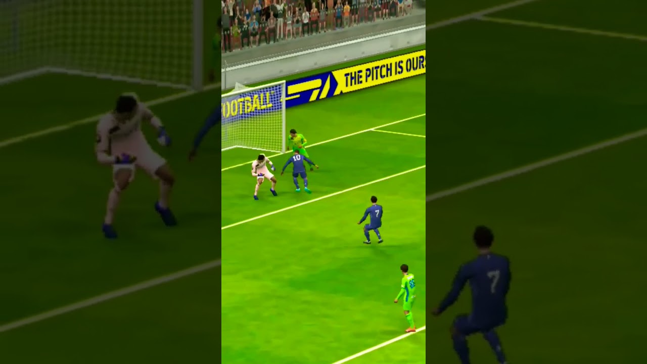MESSI GOAL SKILLS IQ🥶🥶🥶 200 #pesfans #pes2023 #messifans #shortsfeed