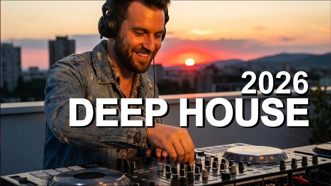 🌴 Deep Afro House Beach Club Mix 2026 (Diplo, Calvin Harris, Black Coffee Style)