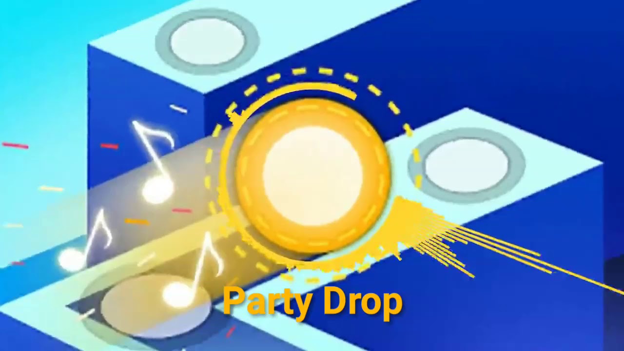 Dancing Ballz: Color Line Level 19 