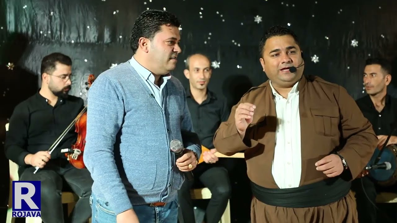 امسية غنائية / شاف بيرك / مع مذيع آخ ولات شريف محمد و الفنانين صلاح بريم و احمد خاني و الفنانة خناف