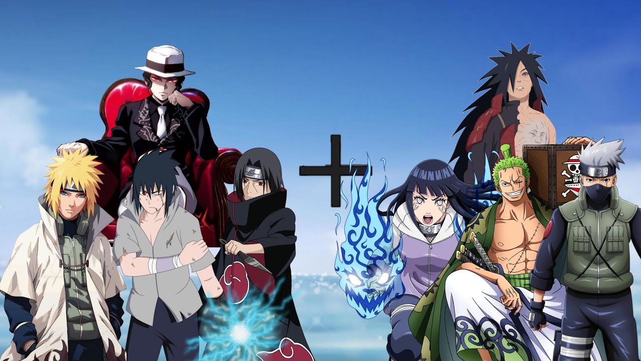 Anime Character [Fusion] Video 