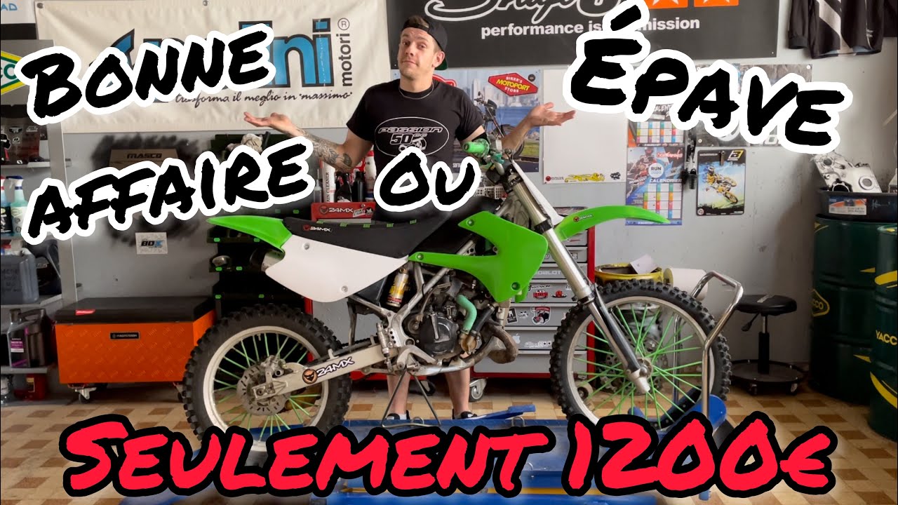 Un cross pour seulement 1200€ 🤑