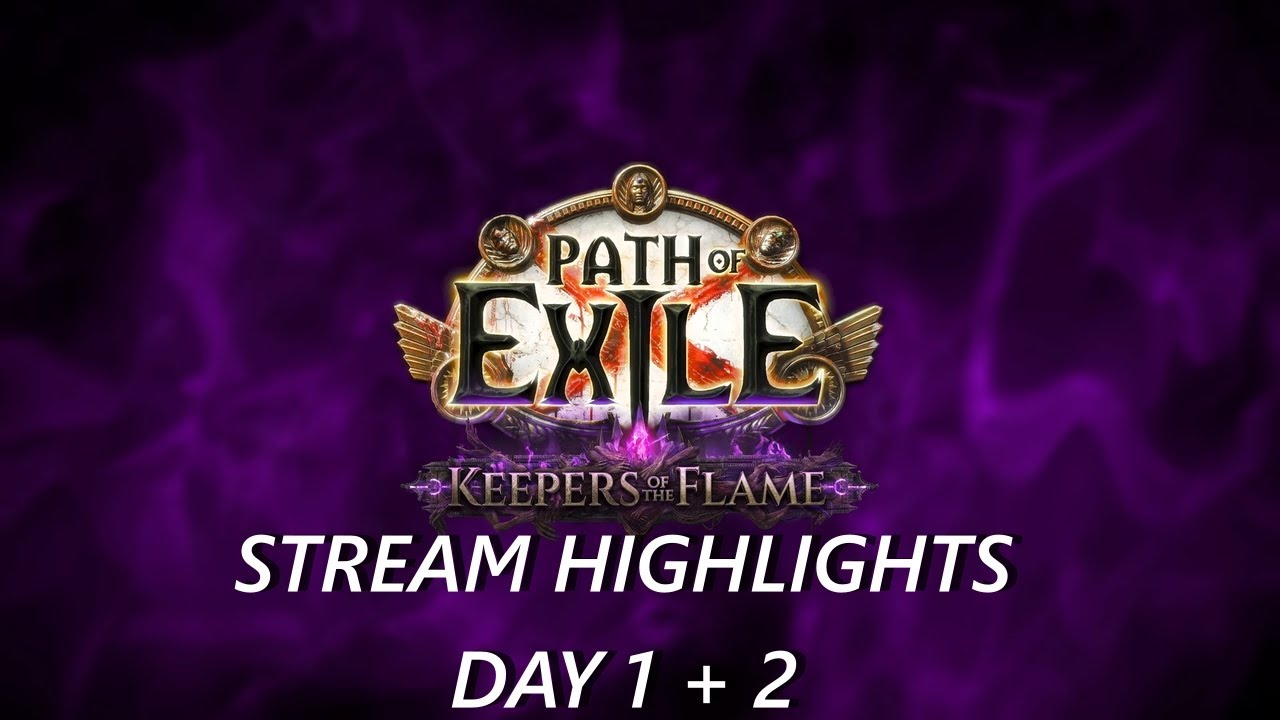 Path of Exile | 3.27 Keepers &mdash; лучшие моменты трансляции 1 и 2 дней