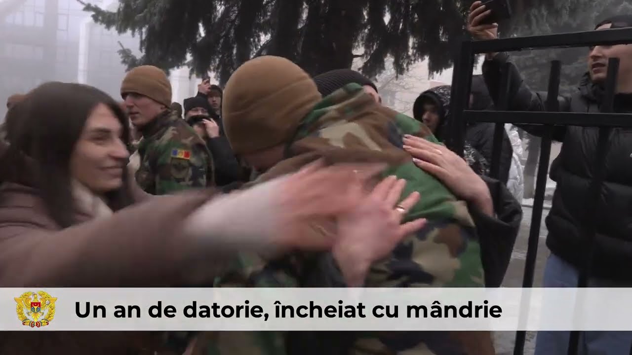 Un an de datorie, încheiat cu mândrie