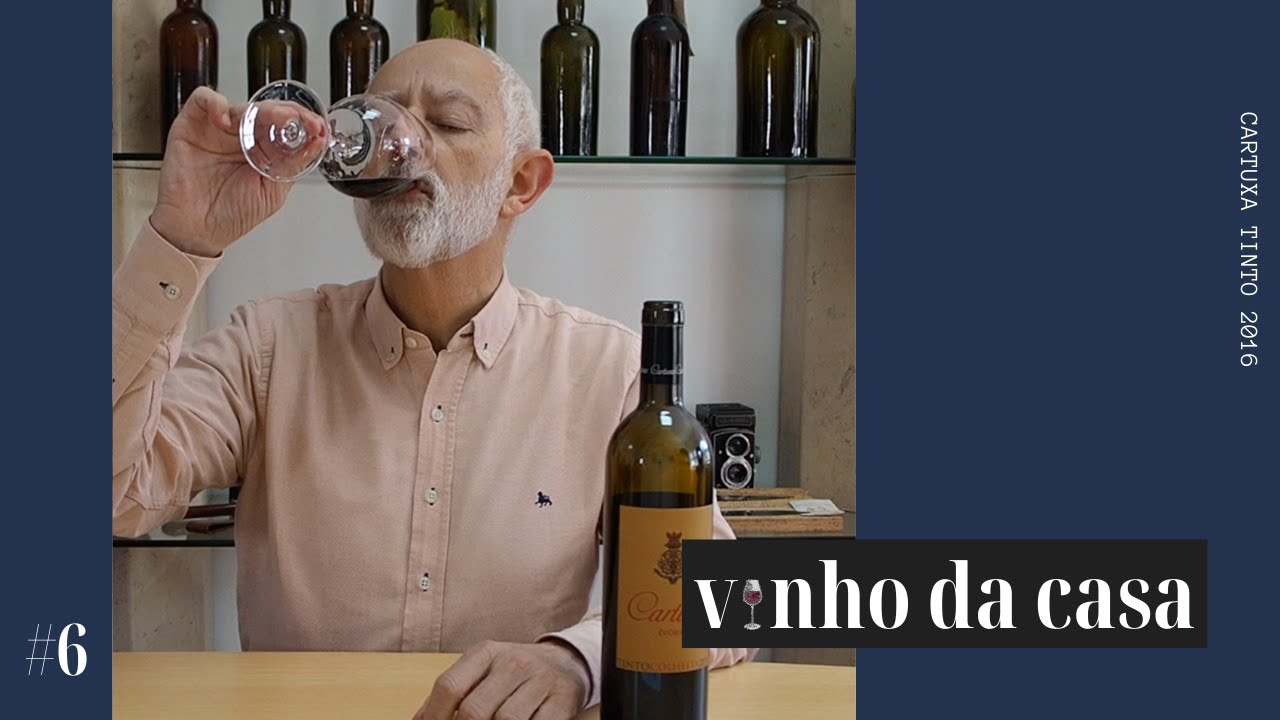 vinho da casa #6 - Cartuxa tinto 2016