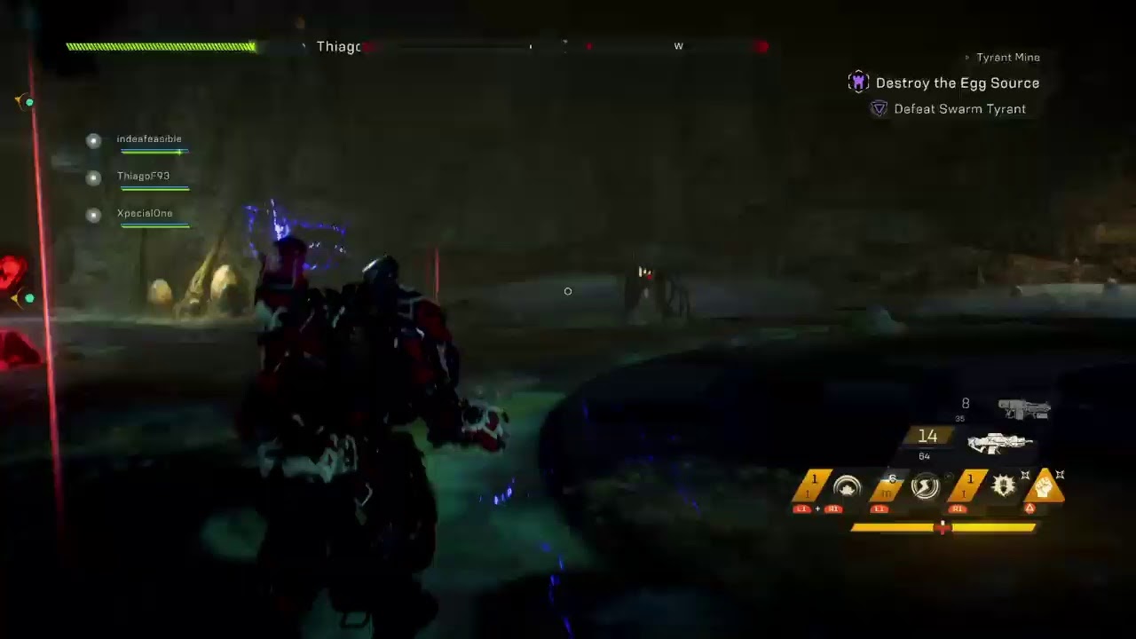 Anthem Giant Spider
