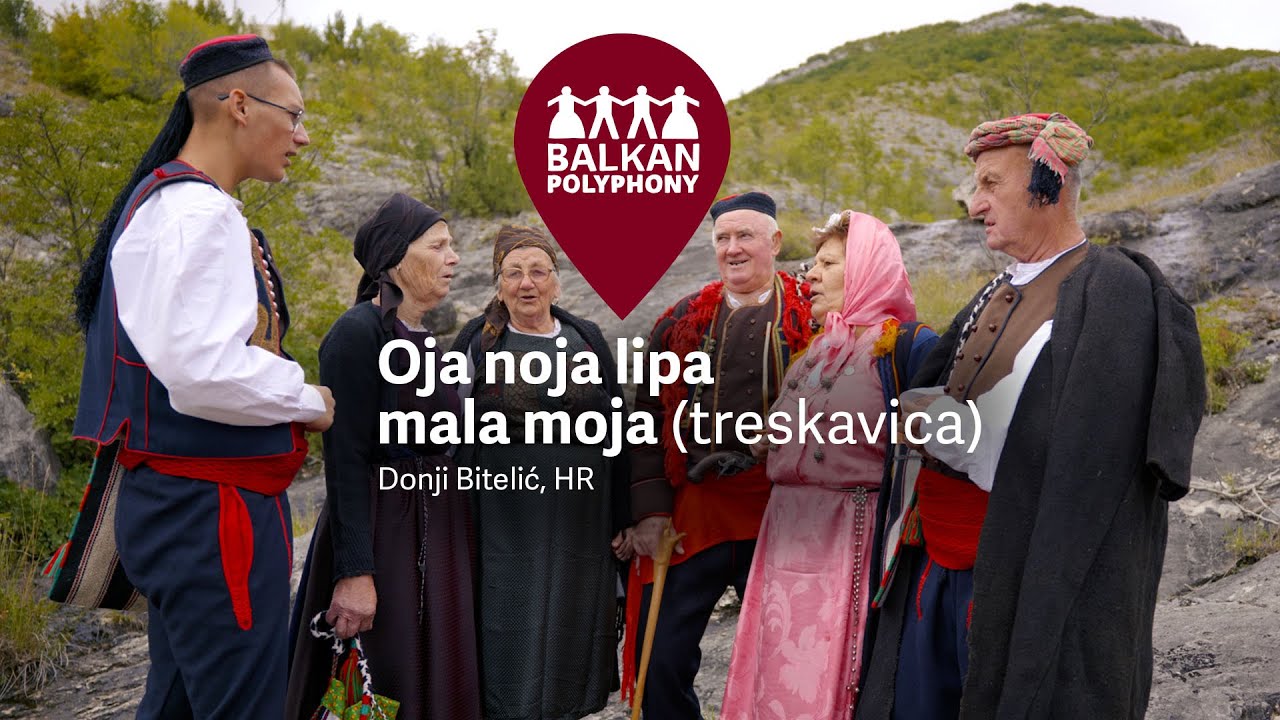 Oja noja lipa mala moja (treskavica) – Donji Bitelić, HR