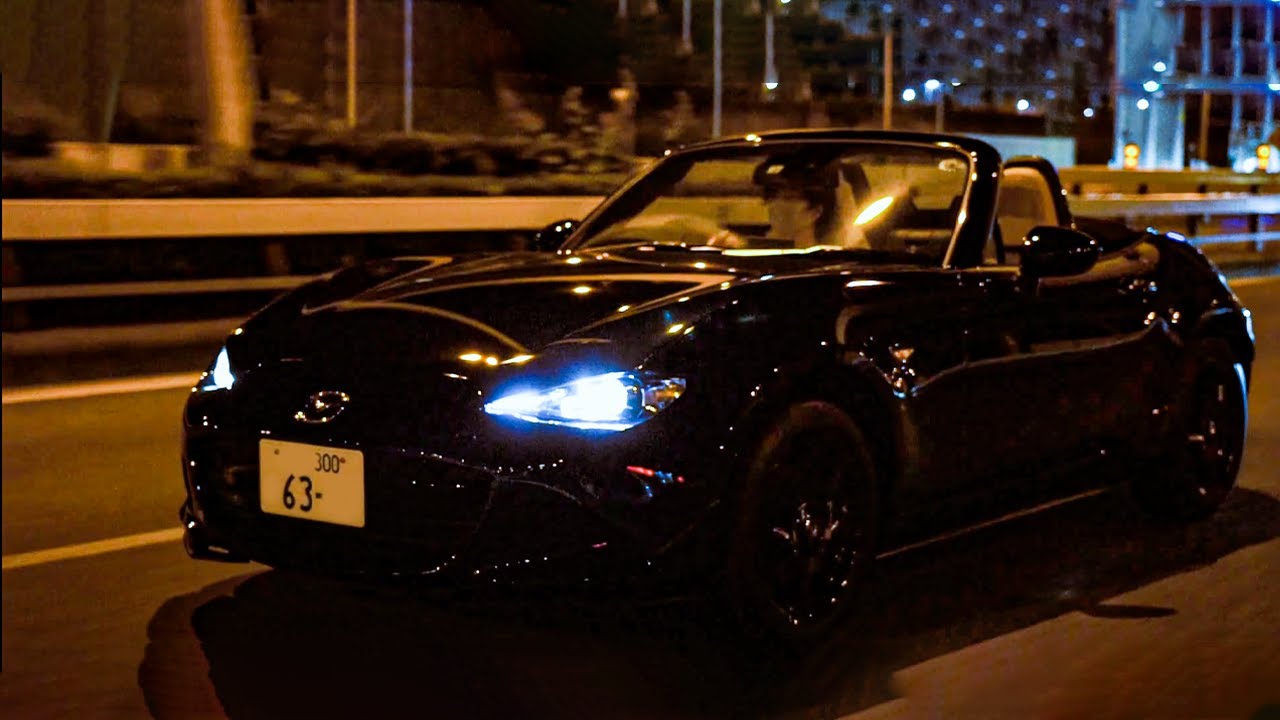 【ND Roadster / MX-5 Miata】Tokyo - Chiba Night Run Cinematic