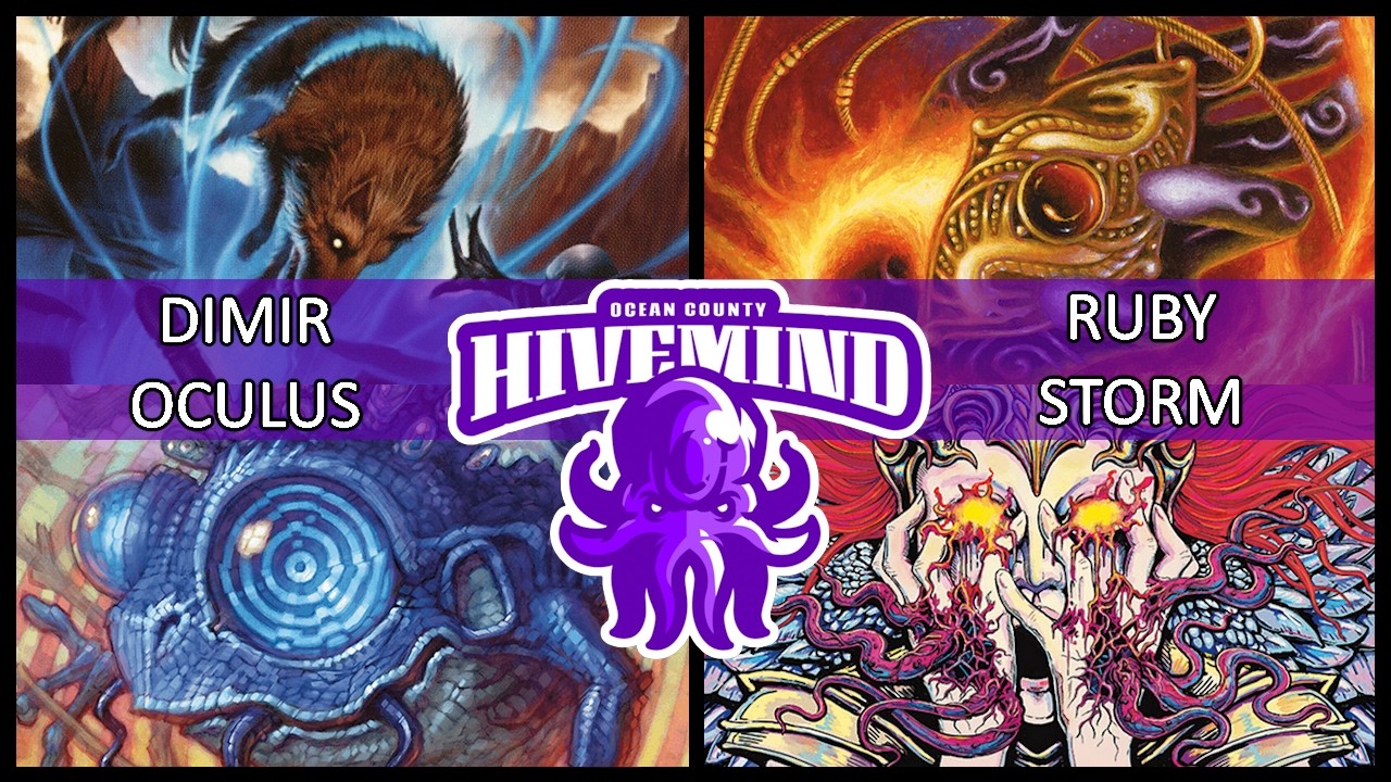 Modern FNM Round 3: Dimir Oculus vs Ruby Storm - 12/06/24