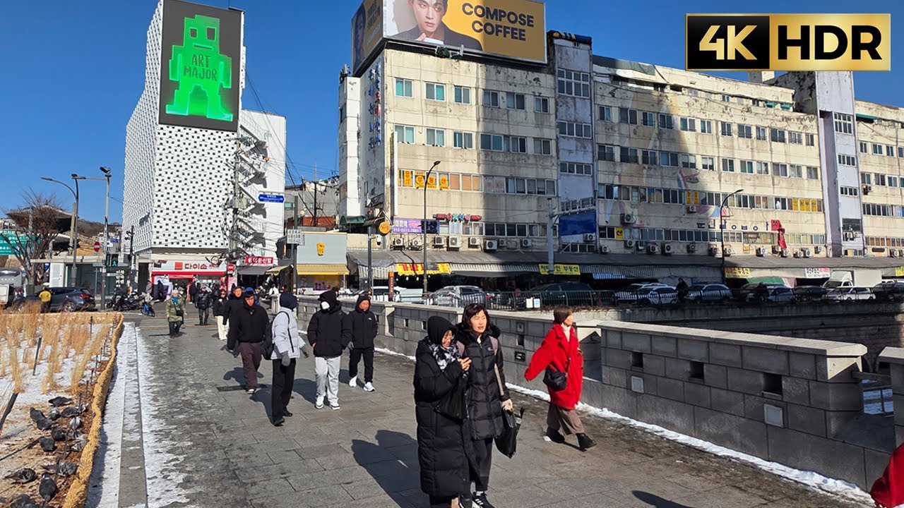 Seoul Day Walk | Dongdaemun Market & DDP, Seoul Korea  | 서울 낮 산책 | 동대문시장 & 동대문디자인플라자 서울 도보 여행