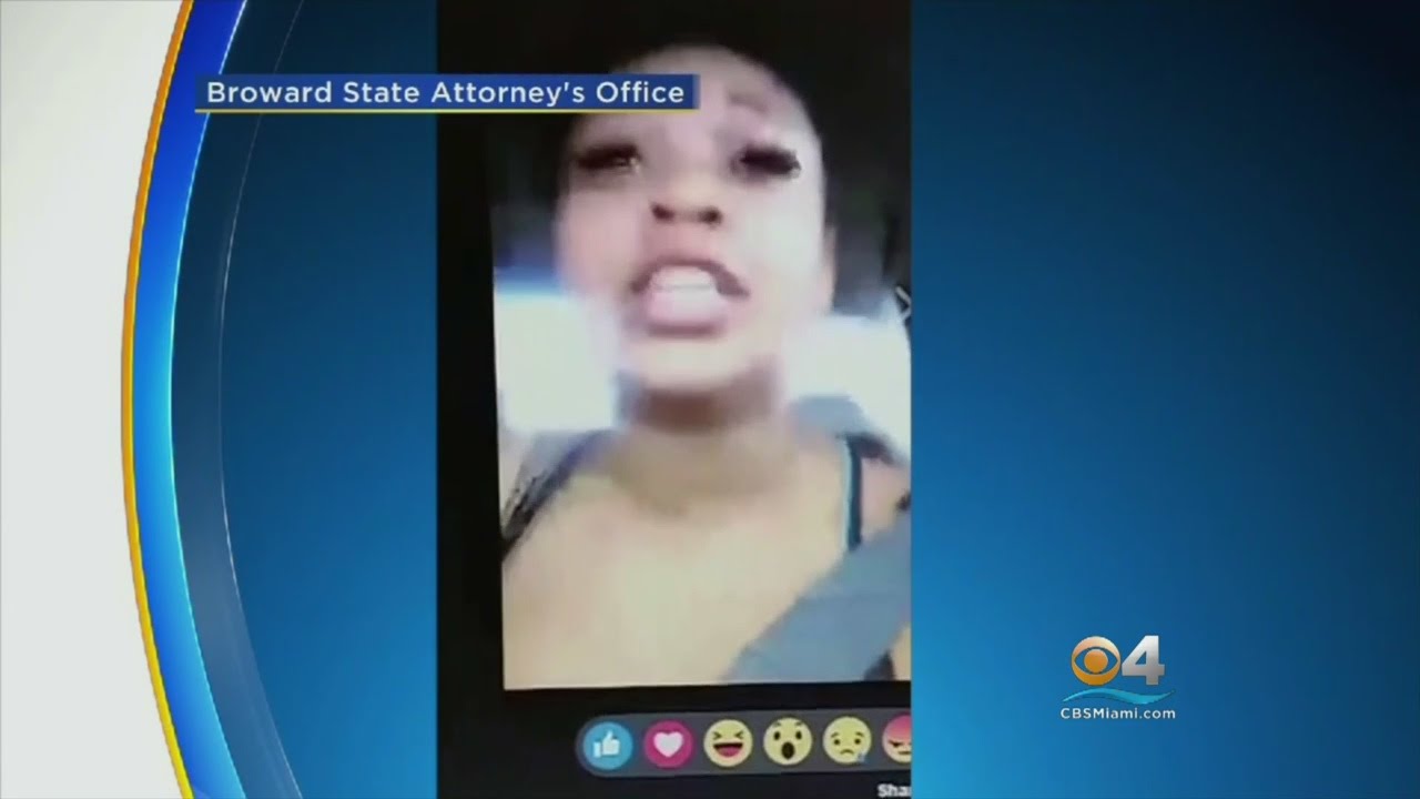 Facebook Live Video Of Accused Publix Robber Shows Final Moments Of Freedom
