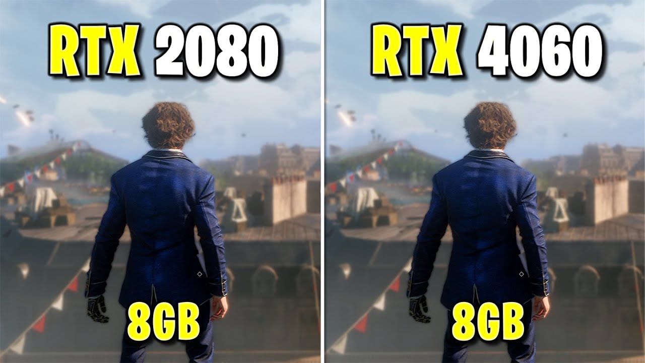 RTX 2080 vs RTX 4060 | 2025 Gaming Benchmark in 13 Games
