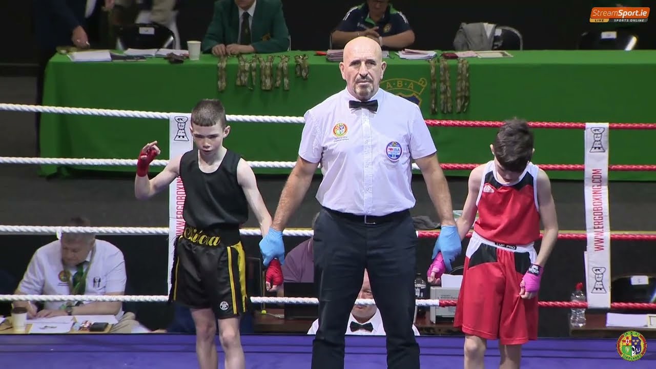 2024 National Junior Cadet Championship: 33kg Callum Brennan (Mulhuddart)v Thomas Carroll (Setanta)