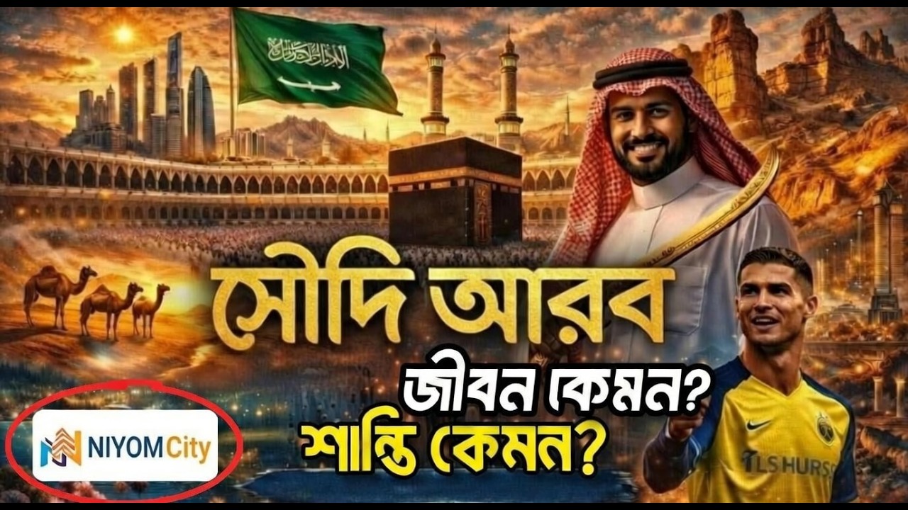 সৌদি আরবের জীবন কেমন? ধর্ম, বিলাসিতা আর অজানা সত্য!
