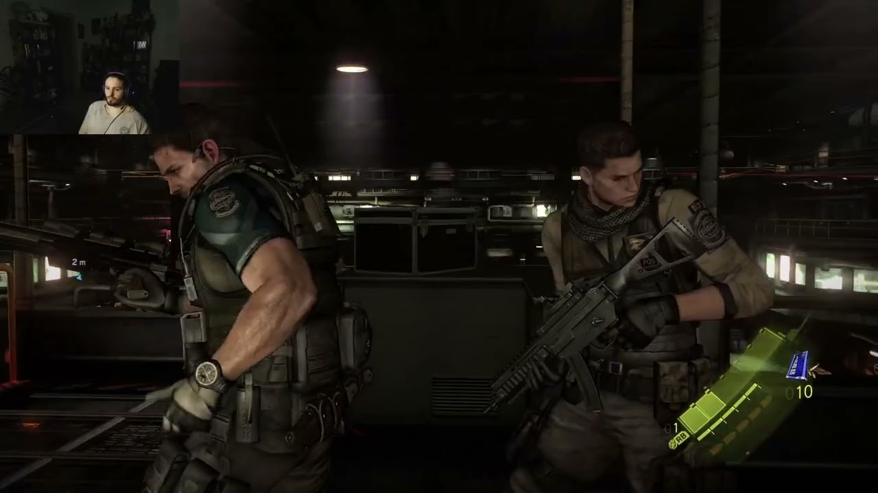 Resident Evil 6 (Chris Chapter 4)