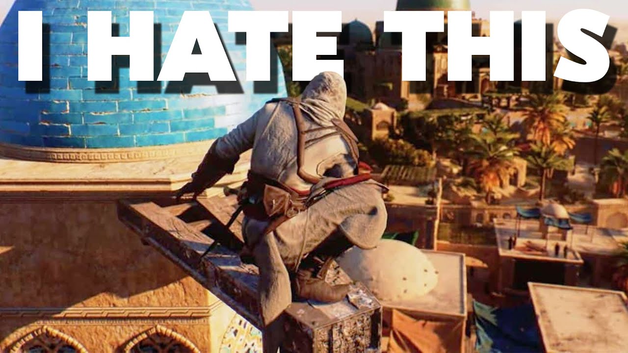 Assassin's Creed Mirage UNINSTALLED