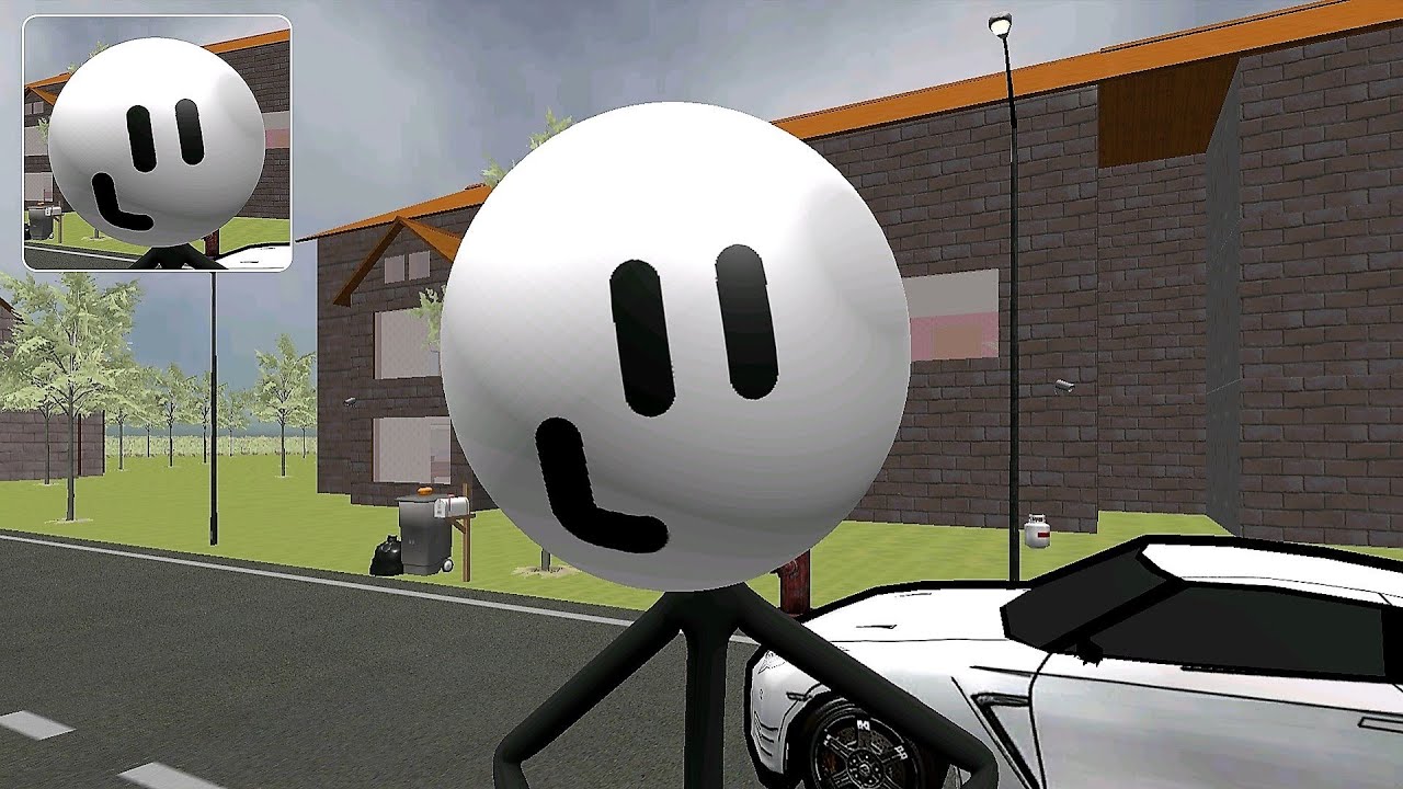 Stickman Neighbor Secret Escape Full Gameplay