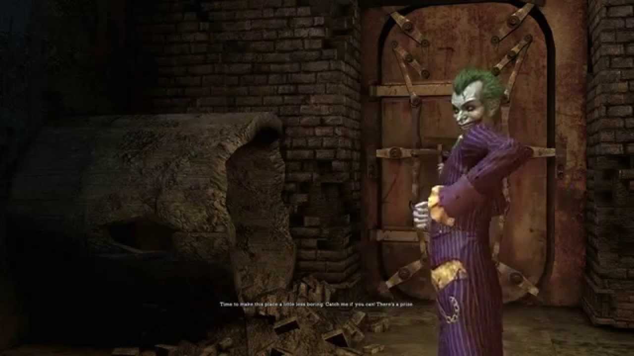 Batman: Arkham Asylum - Joker Predator Challenges (60 fps)