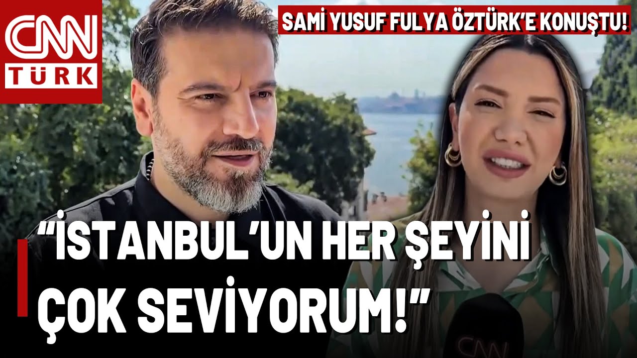 Dünyaca Ünlü Sanatçı Sami Yusuf CNN TÜRK'te! Yıllar Sonra İstanbul'da Dev Orkestrayla Sahne Alacak!
