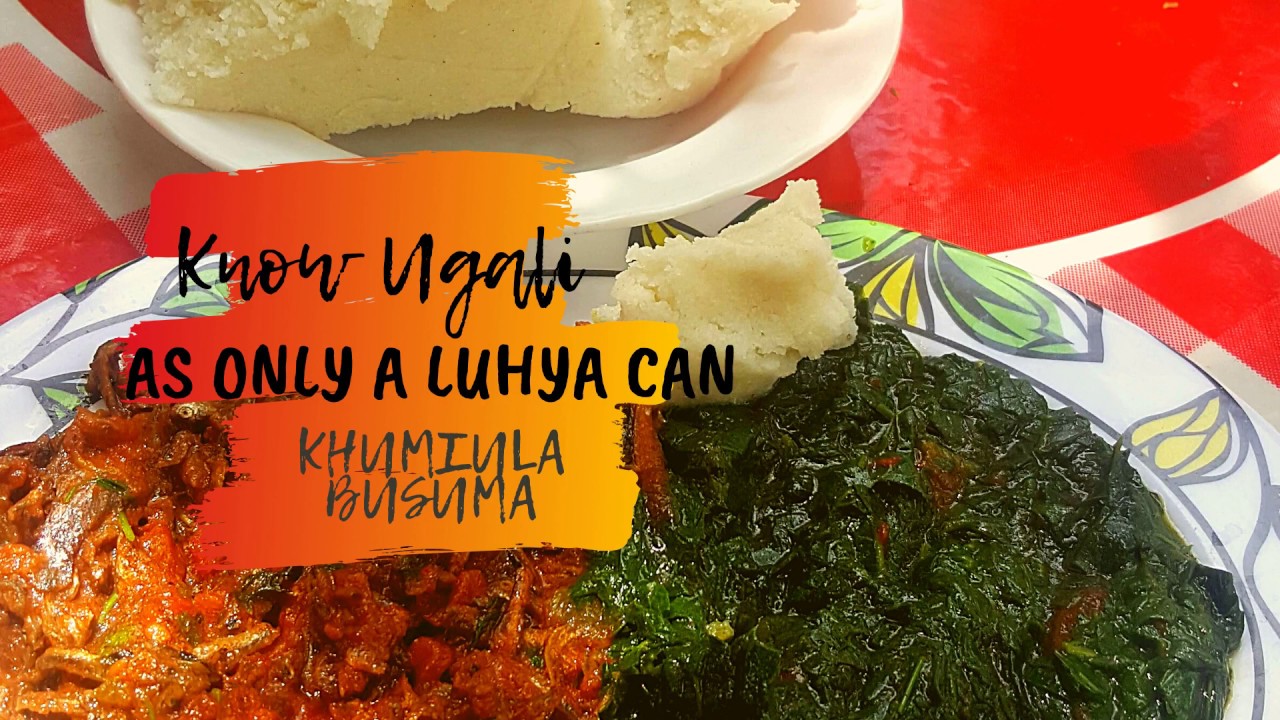 How to cook perfect ugali (busuma) like a Luhya | khumiula busuma | Luhya food | African cuisine